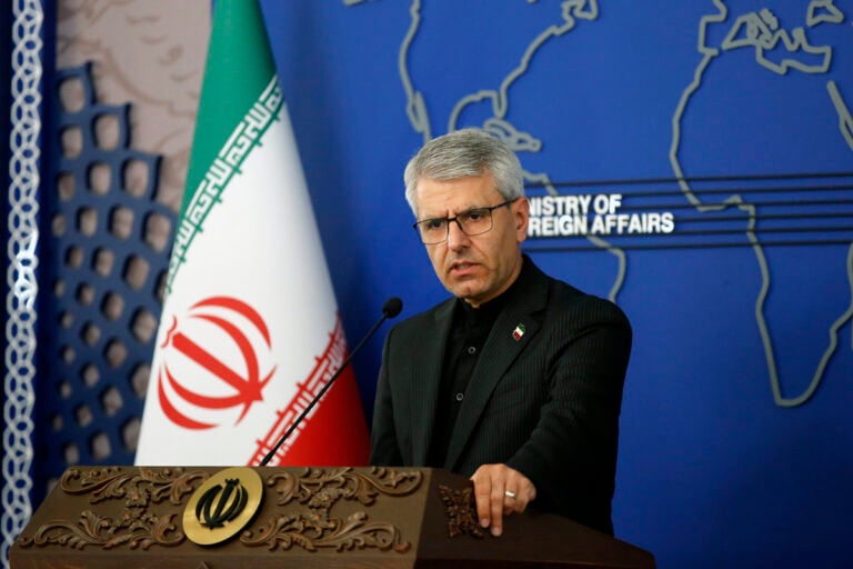 Tehran says Israeli strikes on Iran ‘fully coordinated’ with US