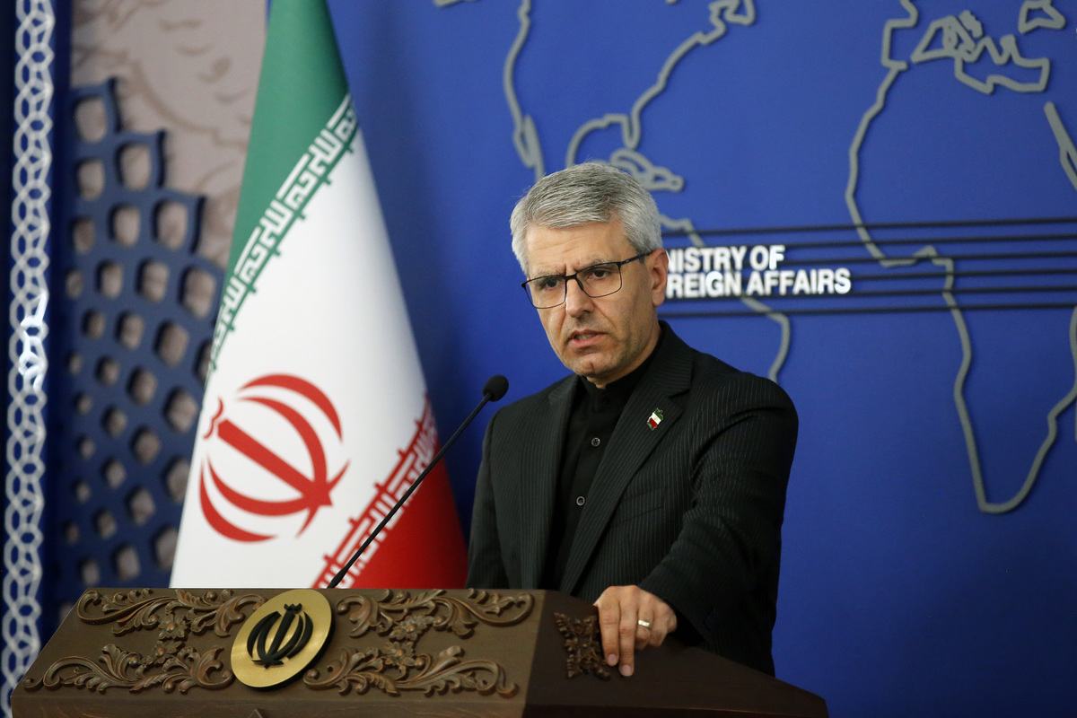 Tehran says Israeli strikes on Iran ‘fully coordinated’ with US