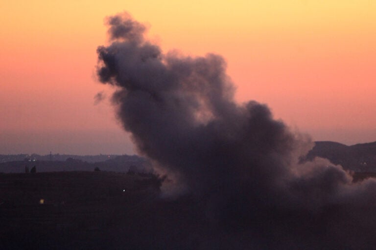 Egypt condemns deadly strike on Lebanese army patrol, warns against regional escalation