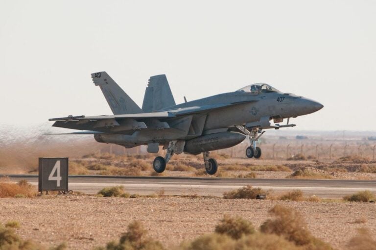 US-Iran exchange strikes for second day in a row