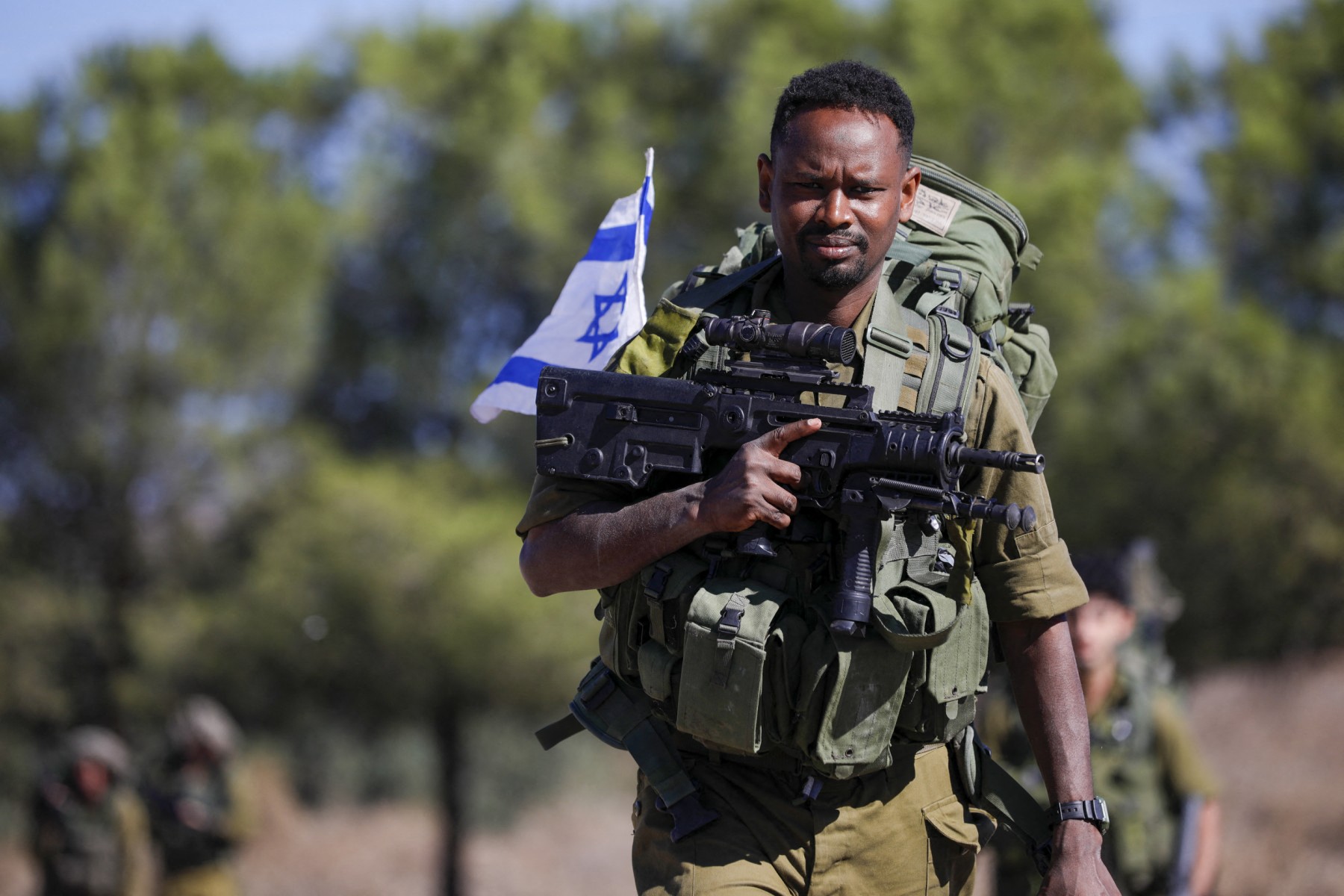 Explosive drone injures 4 Israeli soldiers