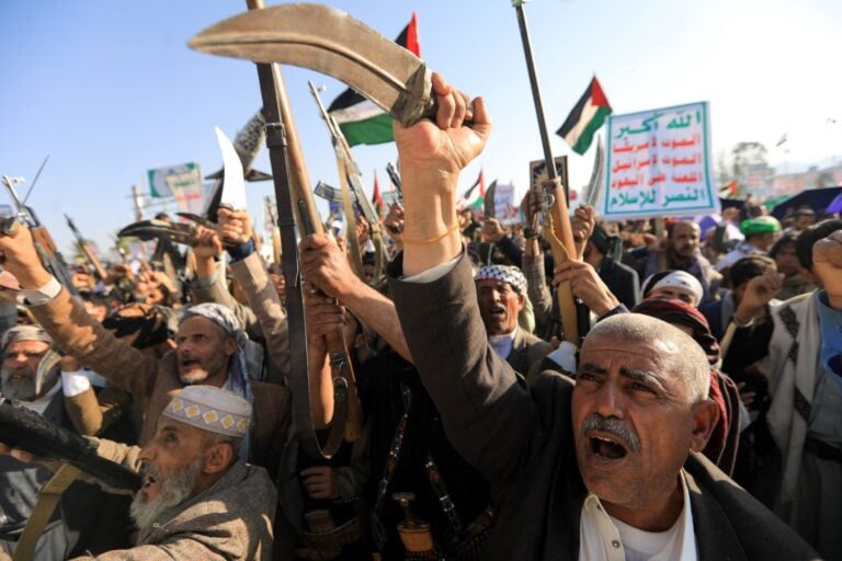 Yemen bans maritime navigation by Israel in the Red Sea
