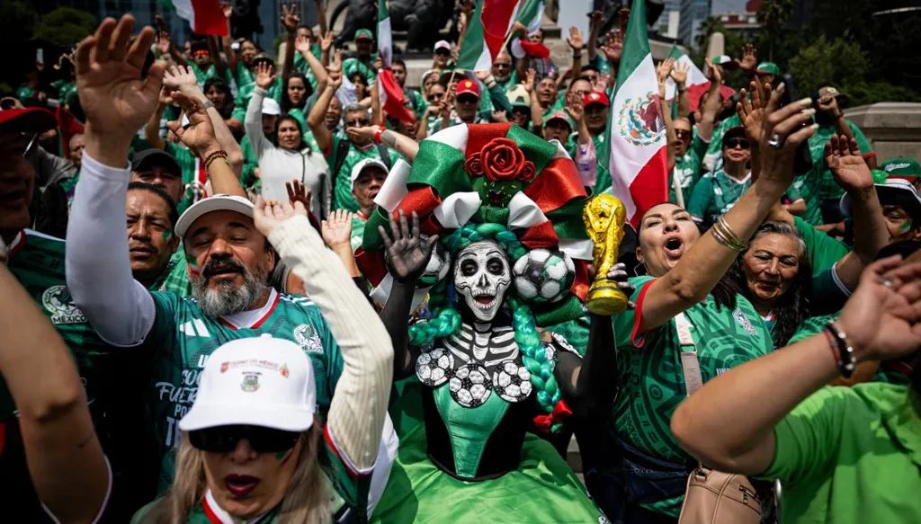 المكسيك تسجل أكبر موجة بشرية في العالم قبل مونديال 2026