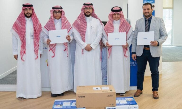 Epson Rewards KSA Students For Eco-Conscious Artwork Created From Waste Materials