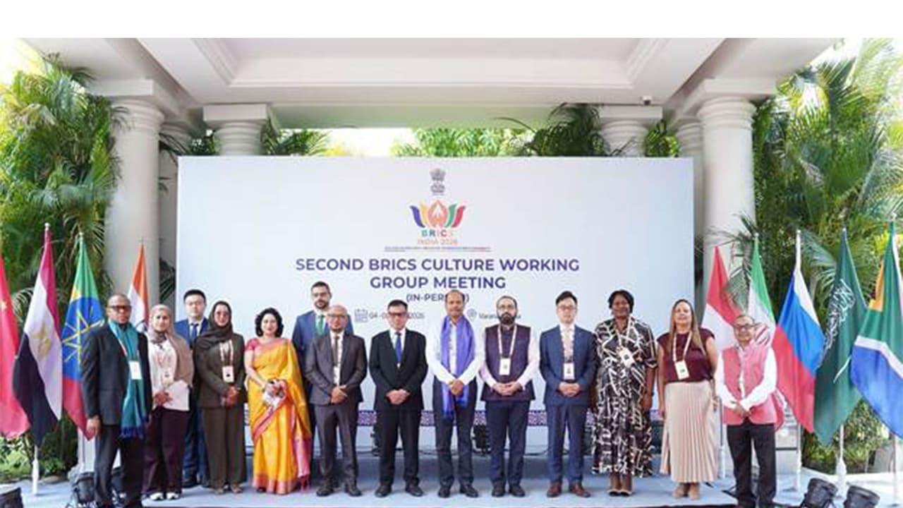 BRICS Culture Working Group Meets In Varanasi To Discuss Creative Economy