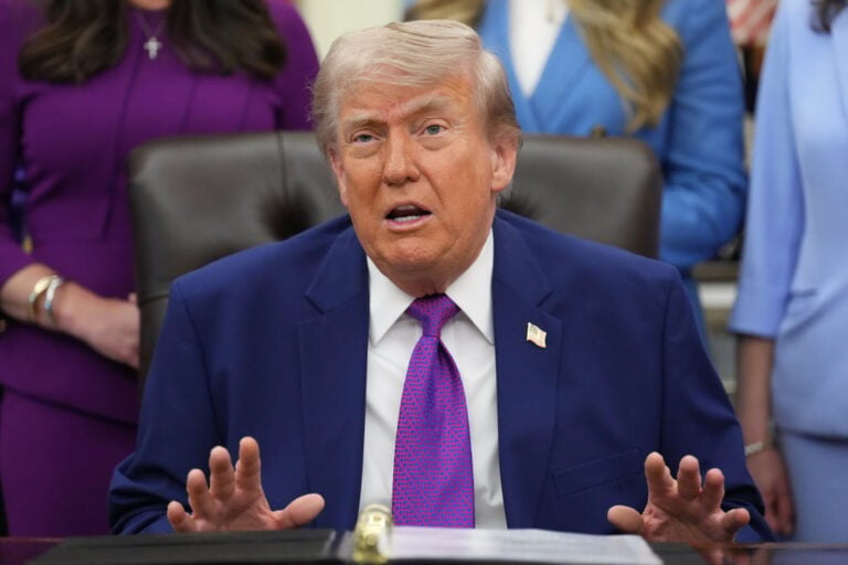 Trump cancels planned strikes on Iran, says agreement is near as talks advance