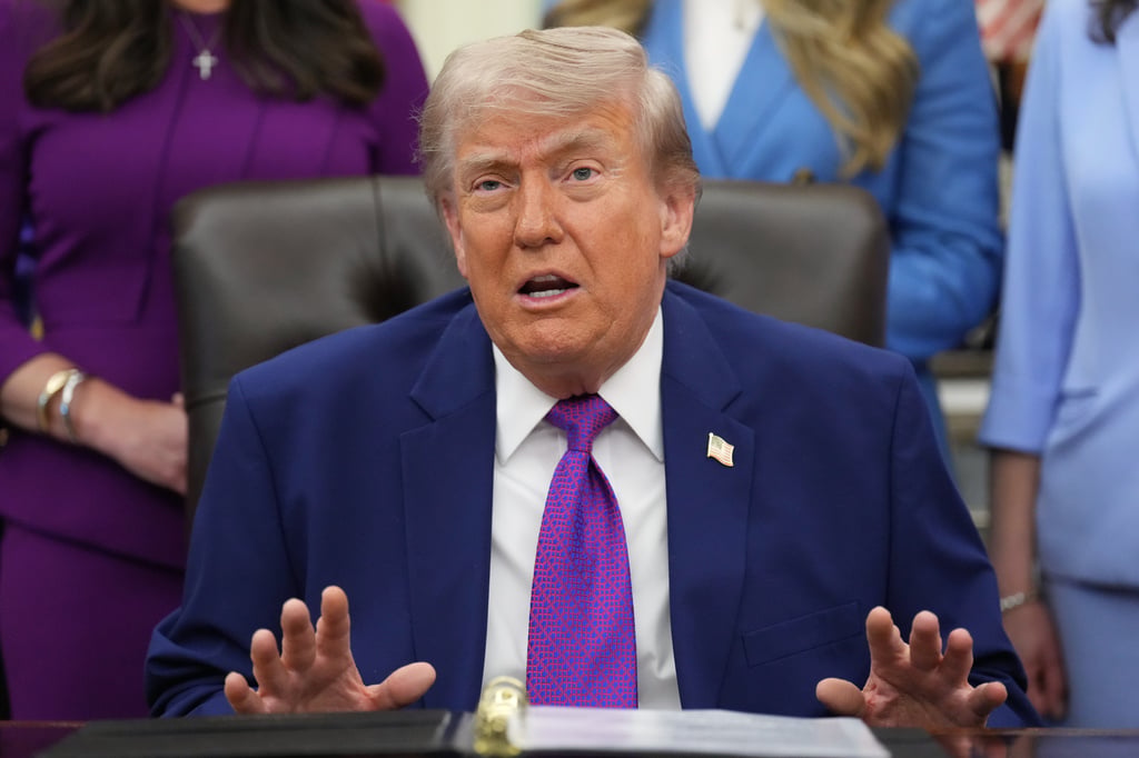 Trump cancels planned strikes on Iran, says agreement is near as talks advance