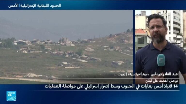 الجيش الإسرائيلي يشن غارة على صور ويصدر إنذارا للسكان لإخلاء المدينة