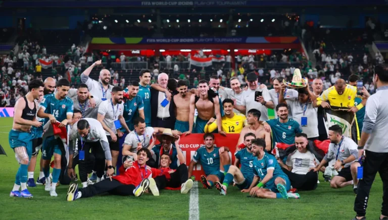 كسر صيام أربعة عقود… العراق في كأس العالم 2026