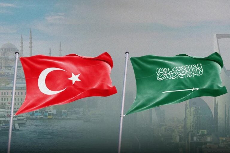 Saudi Arabia And Türkiye Pursue Strategic Railway Corridor Through The Middle East