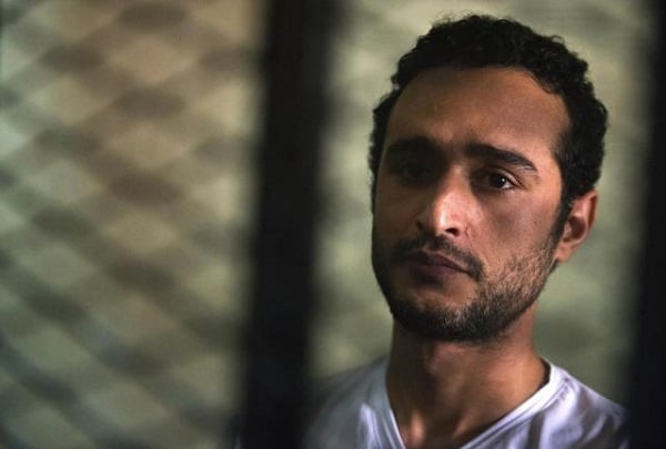 Ahmed Douma Sentenced to One Year in Prison for Spreading False News