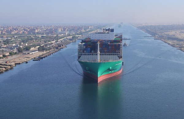 CMA CGM VENDOME, One of the World’s Largest Container Ships, Signals Shipping’s Return to Suez Canal