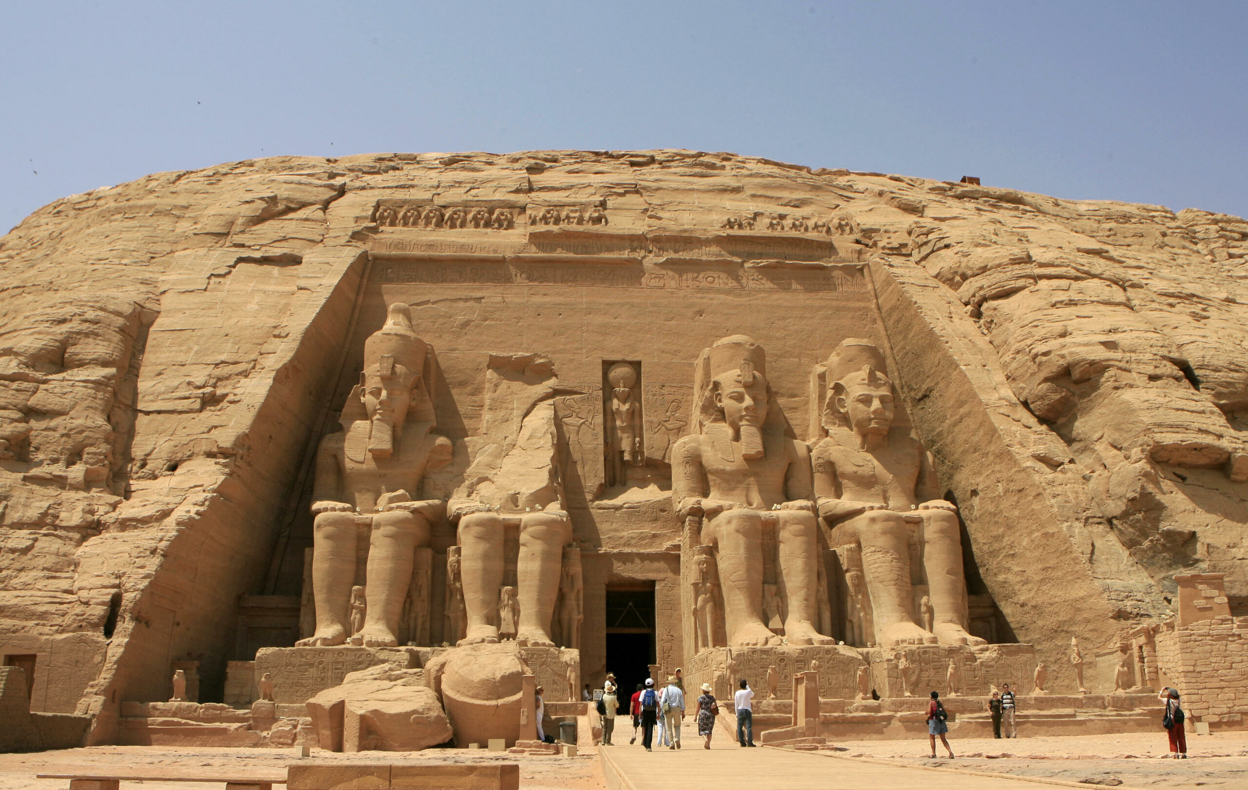 Egypt’s ancient temples prepare for the 21st century’s longest total eclipse