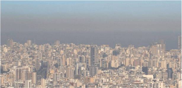لبنان في صدارة التلوّث إقليمياً… وثالث عالمياً