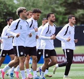 منتخب مصر يخضع لتحليل المنشطات قبل انطلاق كأس العالم