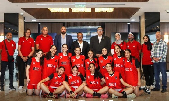 منتخب ناشئات السلة يبدأ استعداداته للمشاركة في كأس العالم بالتشيك