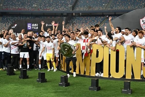 الأفريقي التونسي يدعو الزمالك لمواجهتين وديتين احتفالا بتتويج الفريقين بالدوري
