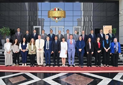 ورشة عمل مشتركة بين الرقابة الإدارية ومنظمة التعاون الاقتصادي OECD لدعم الحوكمة في مصر