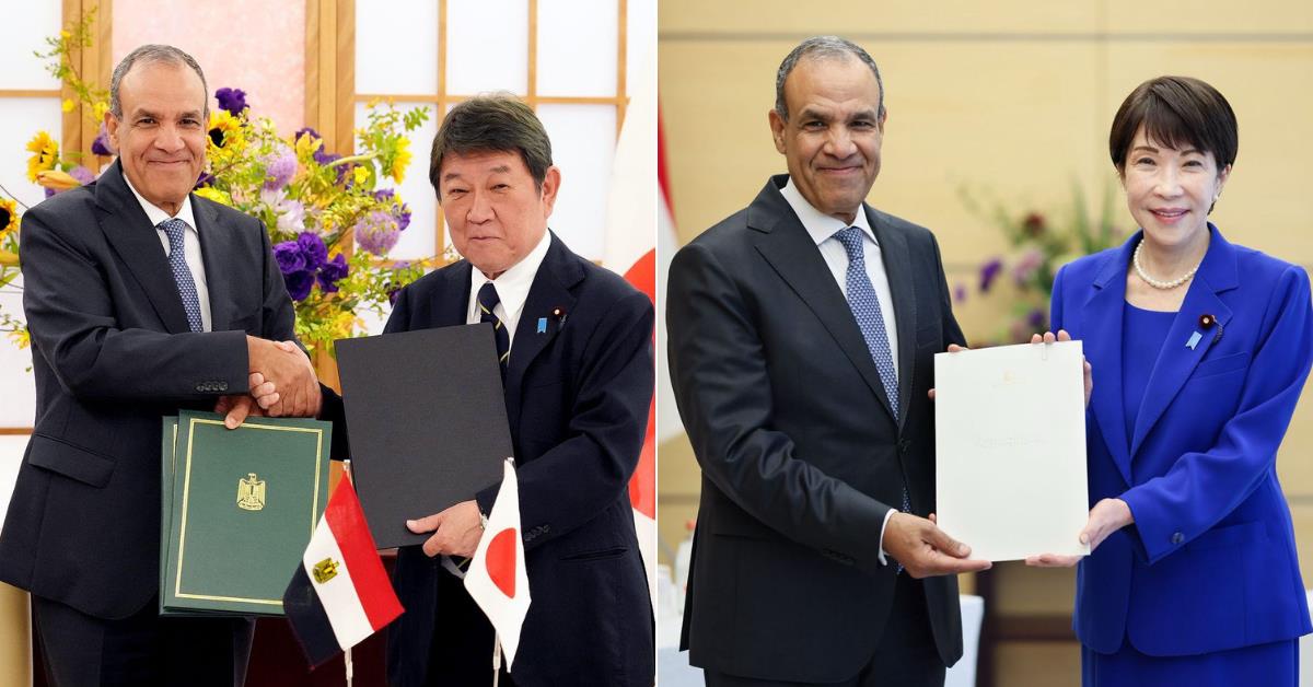 Egypt Signs Strategic Pact Framework With Japan, Pitches Suez Canal Industrial Zone To Secure Global Supply Chains