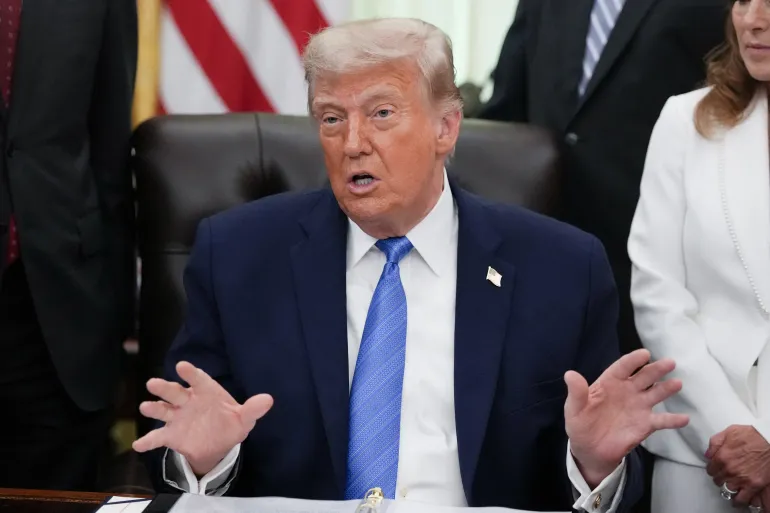 Trump Threatens Further Strikes As US-Iran Tensions Spread Across Gulf