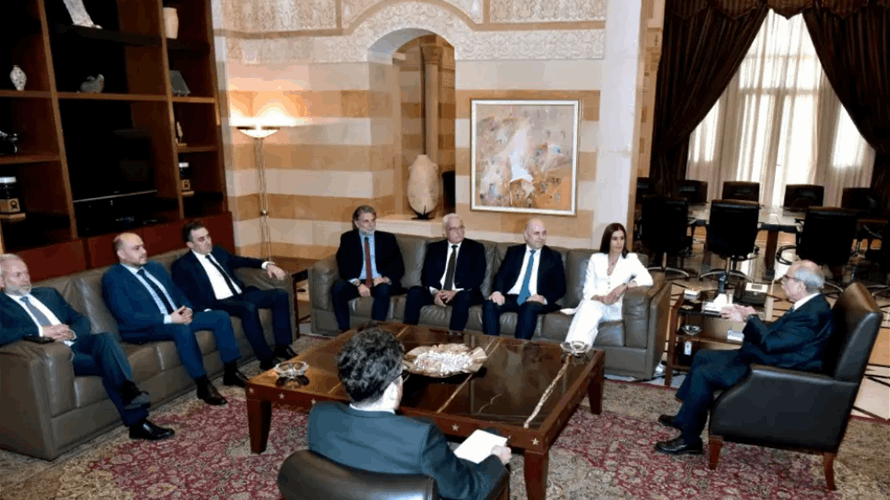 سلام استقبل وفدا من “الجمهورية القوية” ستريدا جعجع: نؤكد دعمنا الكامل لمواقفه في مجلس الوزراء ولمسار الحكومة