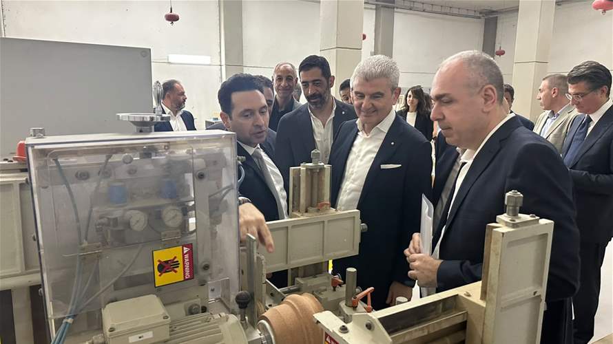 عيسى الخوري من المتن: لبنان بلد الفرص الواعدة والصناعة ركيزة النهوض