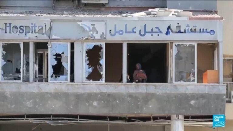 Israel strikes hospital in southern Lebanon