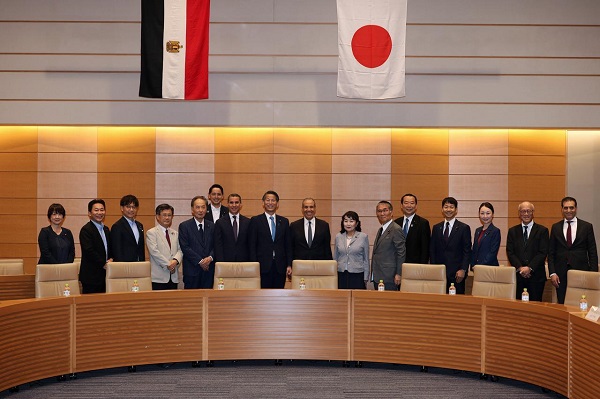 Egypt Seeks More Japanese Investment as Strategic Partnership Gains Momentum