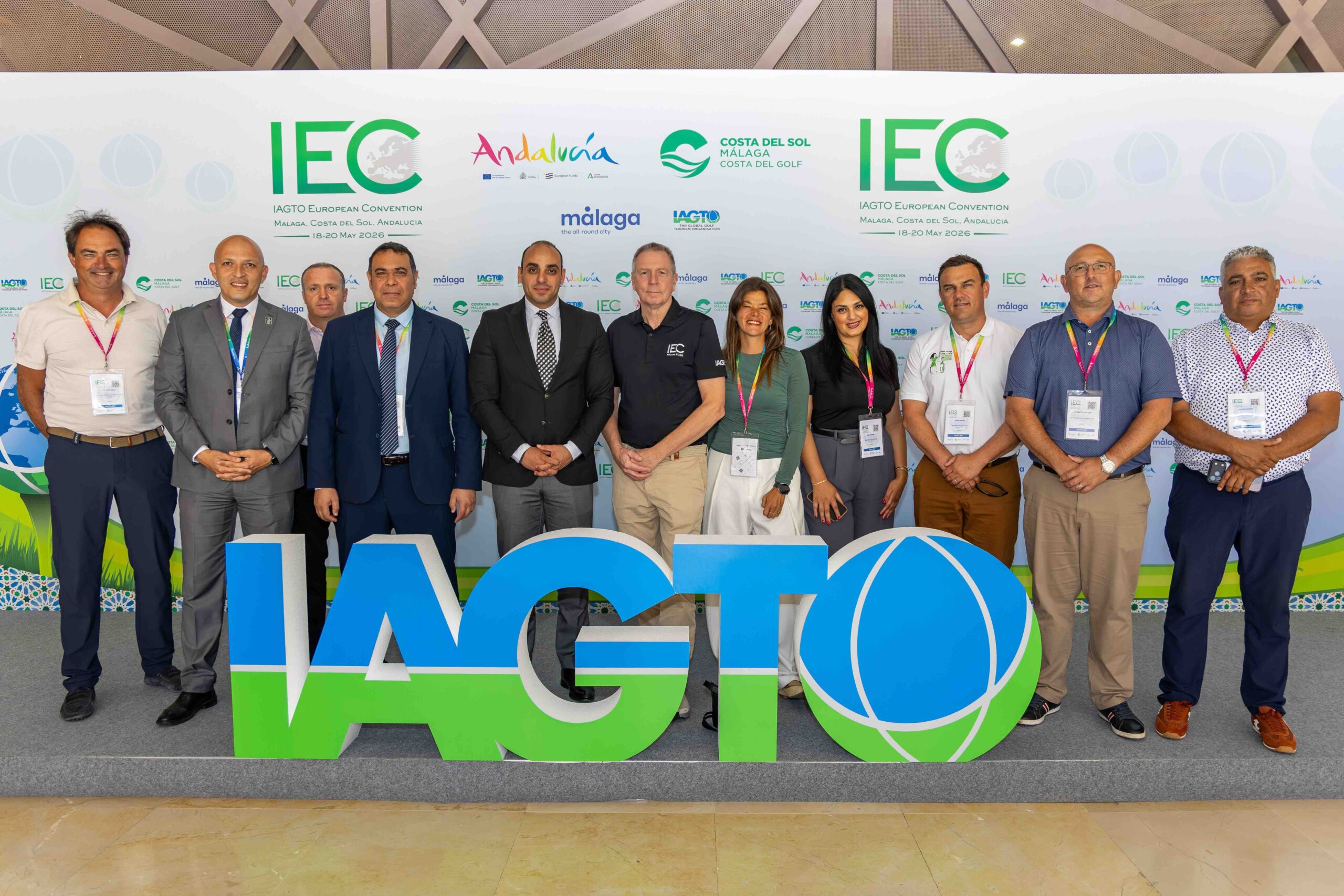 Egyptian Golf Federation attracts broad international interest at IAGTO European Convention