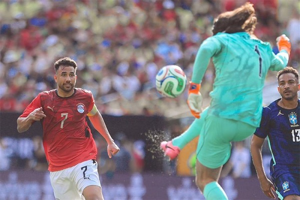 Egypt Push Brazil to the Limit but Endrick Strike Secures 2-1 Victory in World Cup Warm-Up