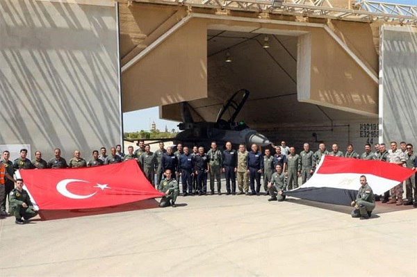Egyptian-Turkish Joint Air Exercise Begins to Boost Military Cooperation