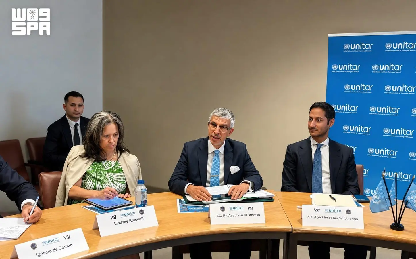 مندوب المملكة الدائم لدى الأمم المتحدة يشارك في فعالية أممية حول دور الرياضة في تعزيز الحوار بين الشعوب