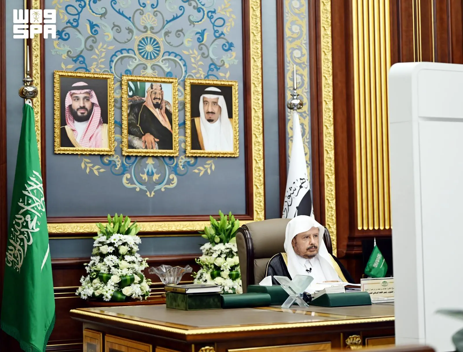 مؤتمر الاتحاد البرلماني العربي الـ 39 يثمّن الجهود البارزة للمملكة في دعم القضايا العربية والإسلامية وتعزيز الاستقرار الإقليمي