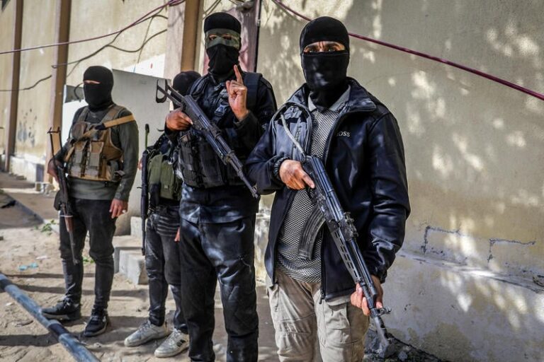 Report: Hamas potentially agrees to transfer of weapons revised disarmament framework