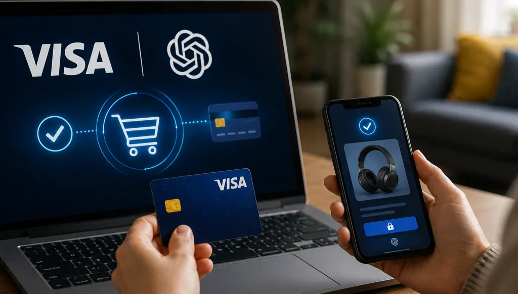 دمج Visa في “شات جي بي تي” يمهّد لعصر الشراء عبر الوكلاء الأذكياء