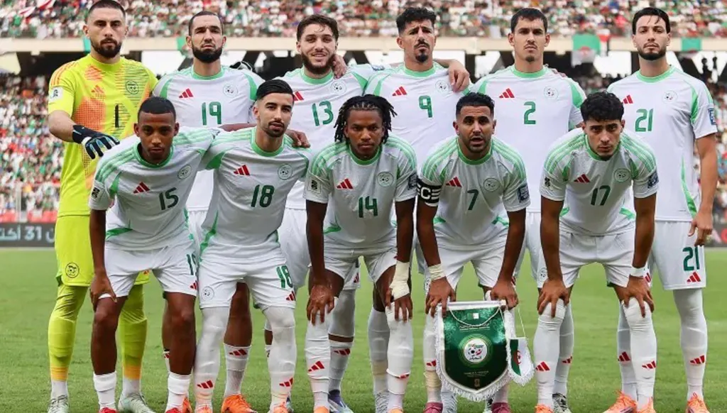 مواعيد مباريات الجزائر في كأس العالم 2026