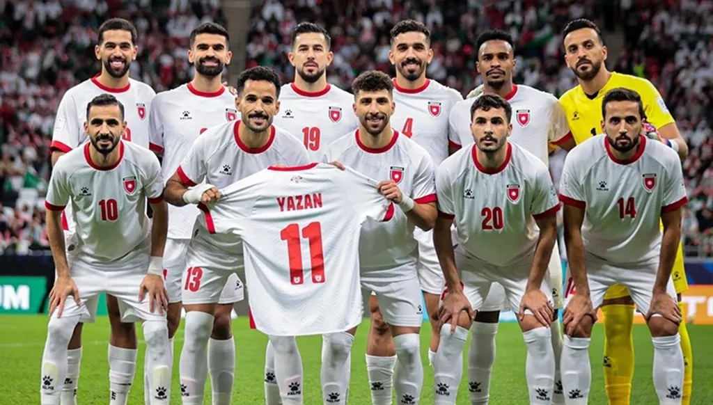 مواعيد مباريات الأردن في كأس العالم 2026