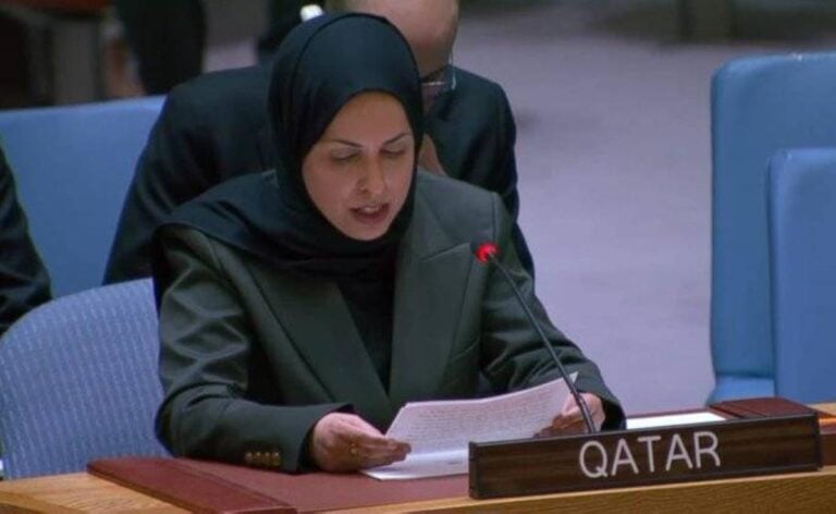 Qatar Reaffirms Readiness To Advance Lasting Middle East Peace With UN, Partners