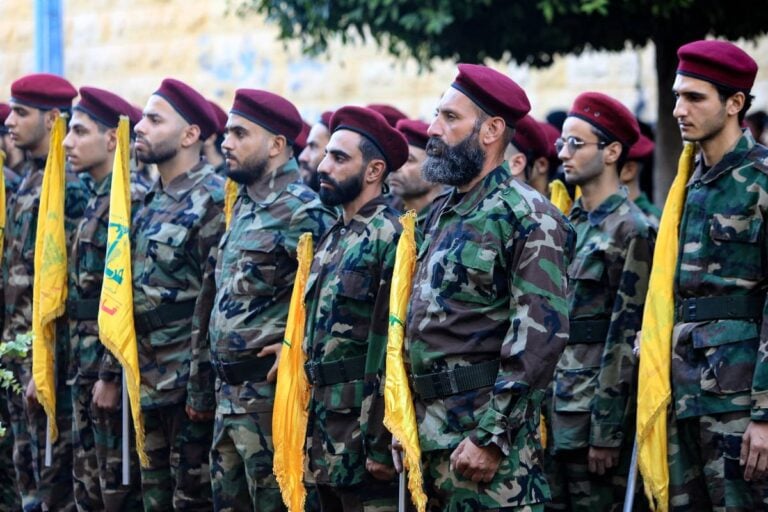 Hezbollah says it shot down Israeli drone over eastern Lebanon