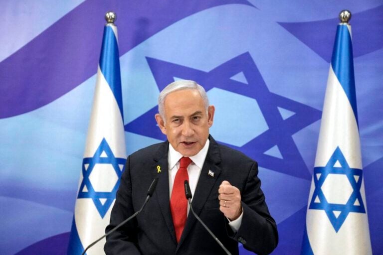 Israeli prime minister vows ‘much harsher’ response to any future Iranian attack