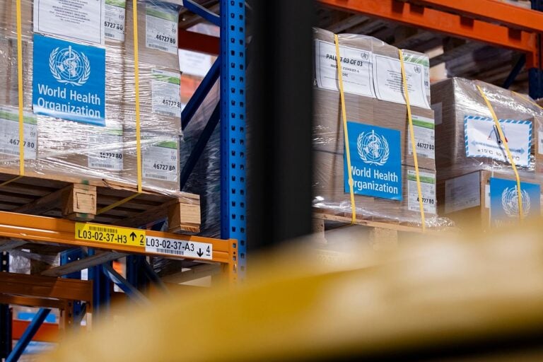 Dubai Humanitarian airlifts Ebola medical supplies to DR Congo