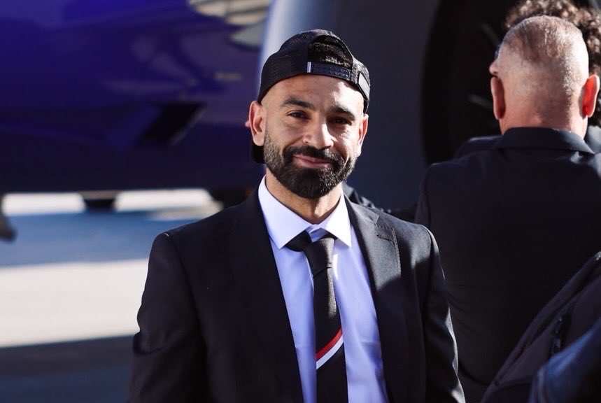 Video: See how Mohamed Salah reacted after being asked to take off his cap