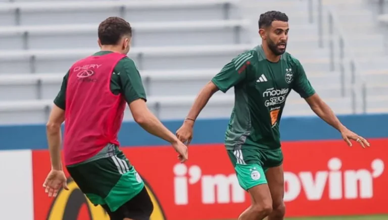 بث مباشر لمباراة الجزائر ضد بوليفيا استعداداً لكأس العالم 2026