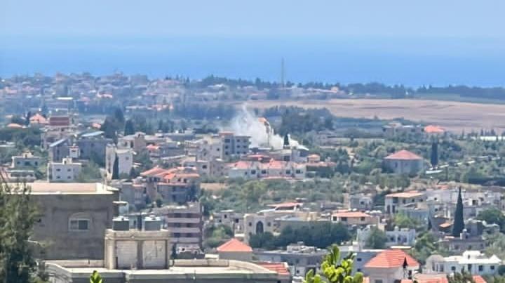اعتداءات إسرائيلية واسعة على بلدات في جنوب لبنان – Shafaqna Lebanon