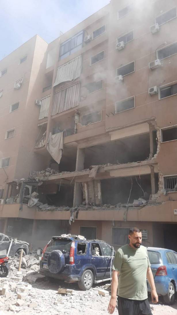 جيش الاحتلال يستهدف الضاحية بثلاث غارات