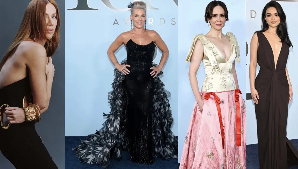 إطلالات Tony Awards 2026 تتحوّل إلى عرض أزياء عالمي يكشف موضة سهرات 2026 (صور وفيديو)