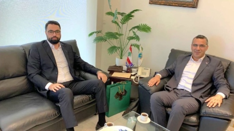 هاني يلتقي الهزاع… وبحث في تطوير العلاقات بين لبنان وسوريا – جريدة الأنباء الإلكترونية