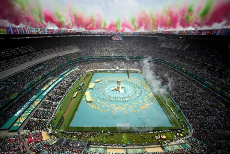 Mexico opens World Cup with passion, parties