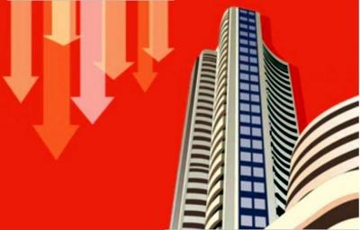 Indian Markets Open Lower On Weak Global Cues, West Asia Tensions Weigh