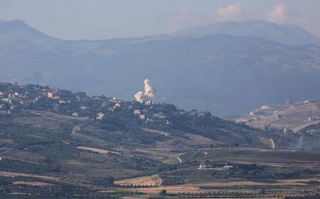 Israeli Military Says Hezbollah Launches Surface-To-Air Missiles At Air Force Aircraft